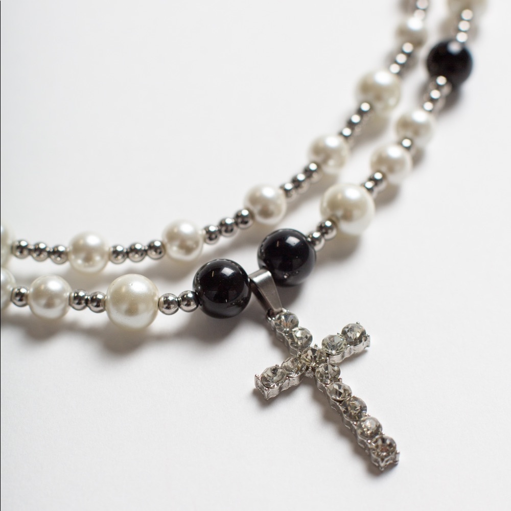 🚫SOLD⛔️ AListers Exclusive layered Fresh~Water Pearl Necklace